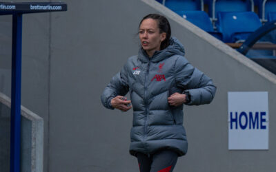 LFC Women Coach Amber Whiteley: In The Dugout