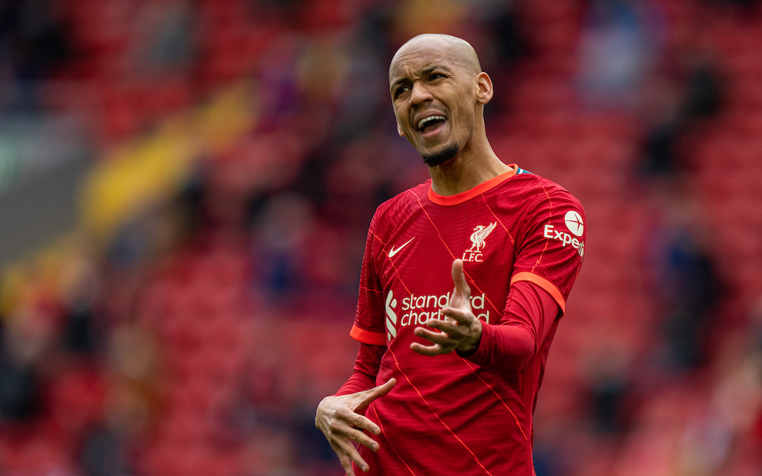 Fabinho Signs A New Contract: Reaction