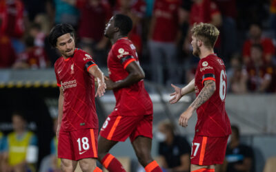 The Reds Return To Anfield: Weekender