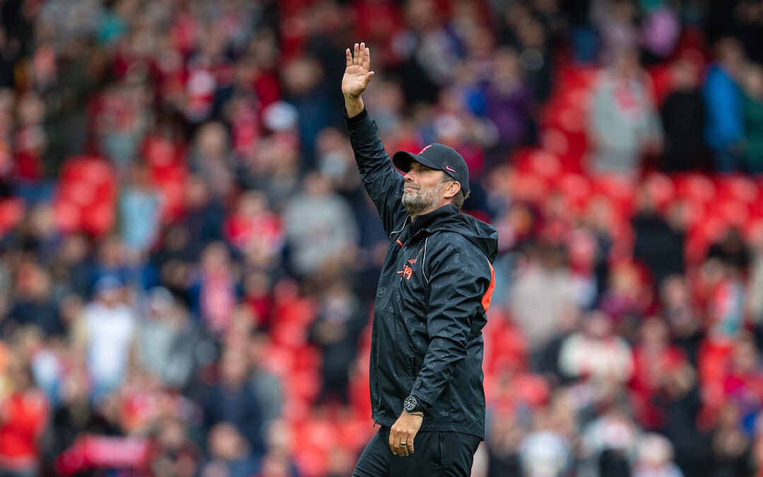 Liverpool v Burnley: Team Talk