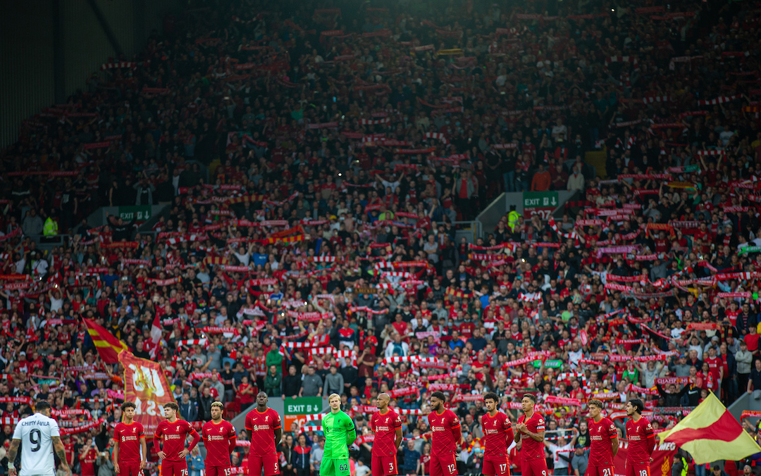 How The Return Of Liverpool Fans Can Restore Order