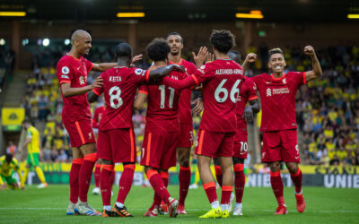 Liverpool v Norwich City: The Big Match Preview