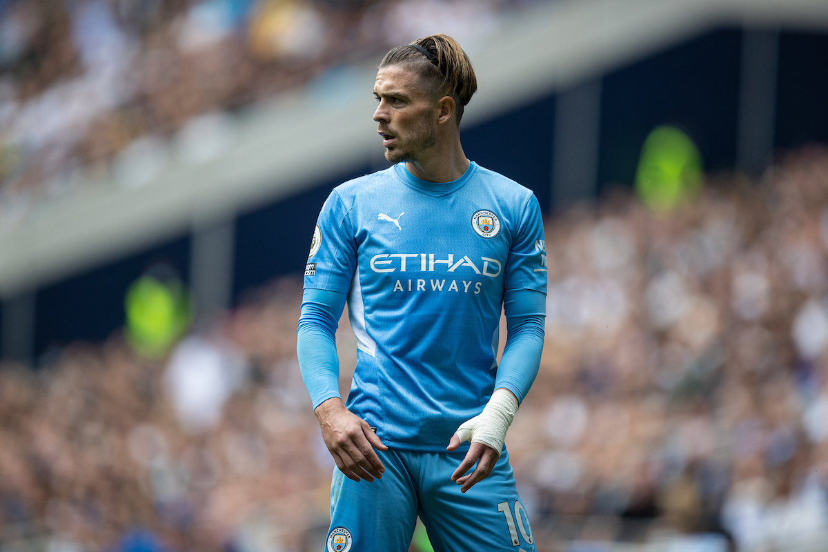 Manchester City's Jack Grealish