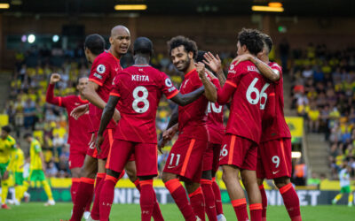 Norwich City 0 Liverpool 3: Match Review