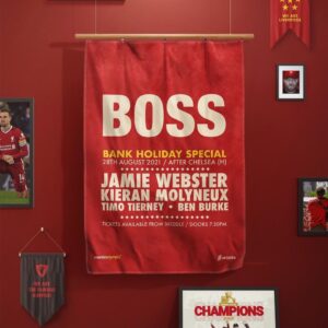 BOSS Night Liverpool FC Supporters