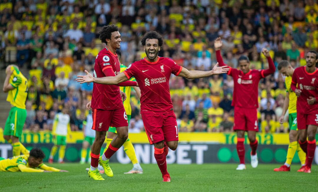 Norwich City 0 Liverpool 3: Match Ratings