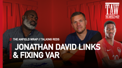 Jonathan David Transfer links & VAR chat... | Talking Reds