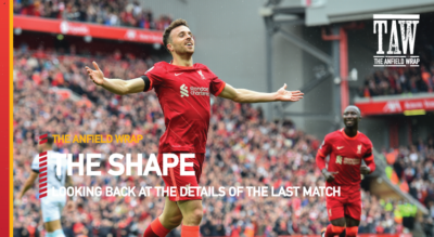 Liverpool 2 Burnley 0 | The Shape