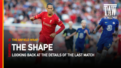 Liverpool 1 Chelsea 1 | The Shape