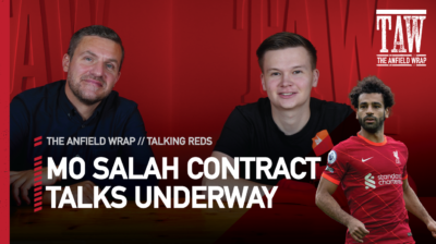 Mo Salah Contract Talks Underway | Talking Reds LIVE