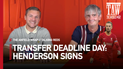 Transfer Deadline Day: Henderson Signs | Talking Reds