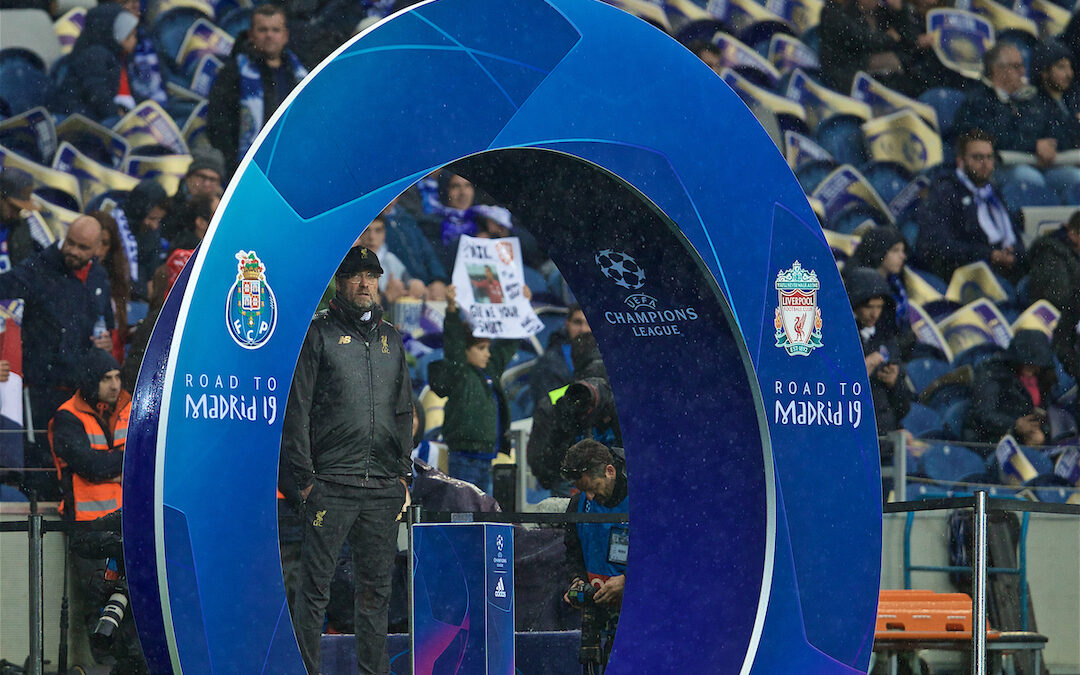 FC Porto v Liverpool: The Champions League Preview
