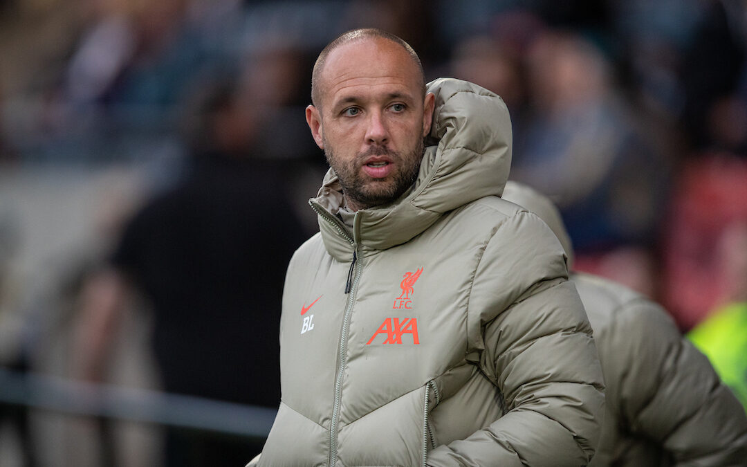 LFC U23s Coach Barry Lewtas: In The Dugout