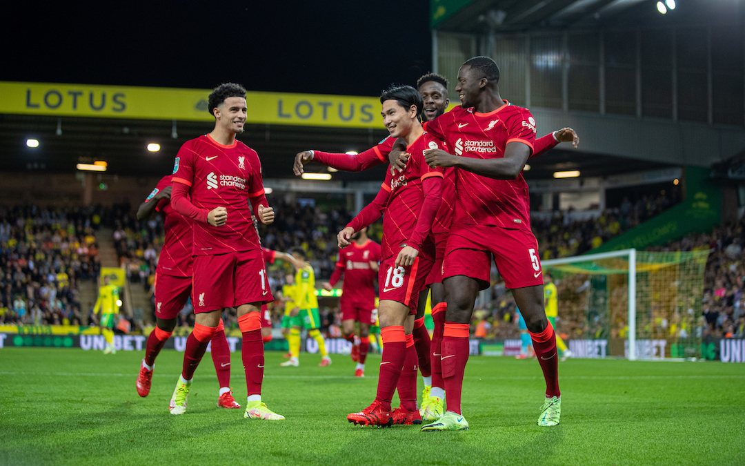 Liverpool to face Norwich in League Cup third round - Liverpool FC - This Is Anfield