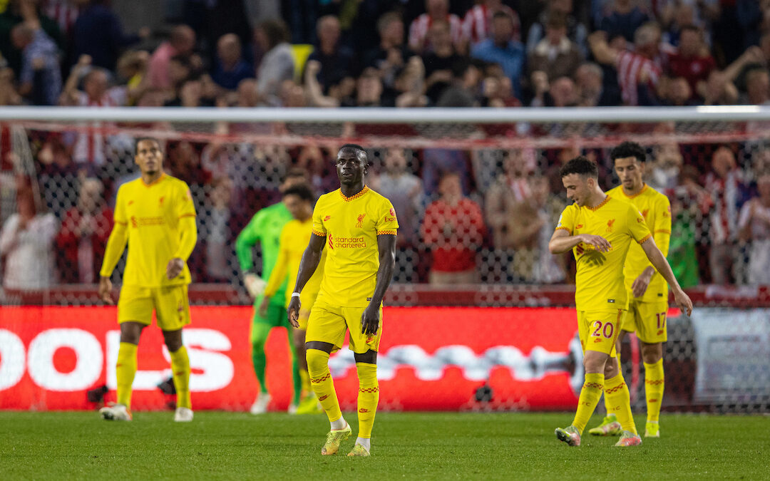 Brentford 3 Liverpool 3: The Anfield Wrap