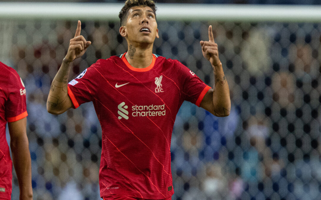 FC Porto 1 Liverpool 5: Match Ratings