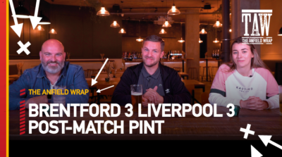Brentford 3 Liverpool 3 | Post-Match Pint