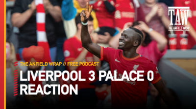 Liverpool 3 Crystal Palace 0 | The Anfield Wrap