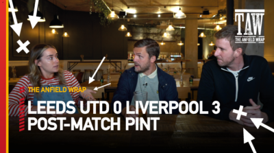 Leeds United 0 Liverpool 3 | Post-Match Pint