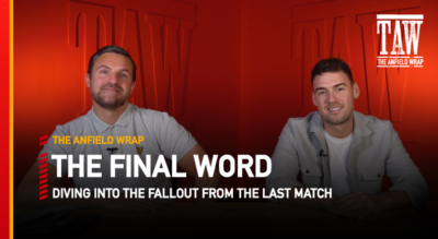 Liverpool 3 Crystal Palace 0 | The Final Word