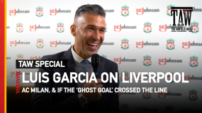 Luis Garcia On Liverpool, AC Milan & The Ghost Goal | TAW Special