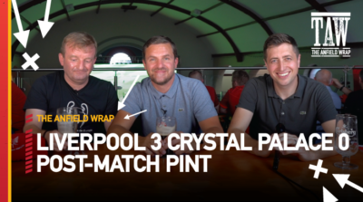 Liverpool 3 Crystal Palace 0 | Post-Match Pint