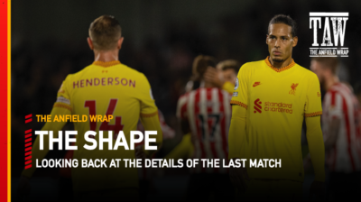 Brentford 3 Liverpool 3 | The Shape