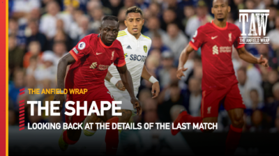 Leeds United 0 Liverpool 3 | The Shape