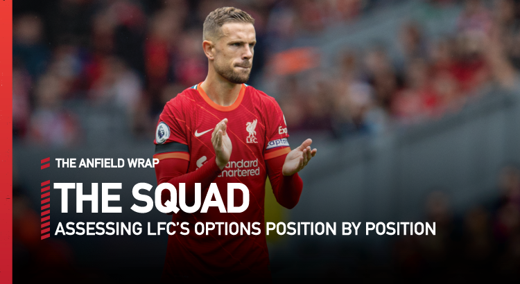 Liverpool FC 2021-22 Midfield | The Squad