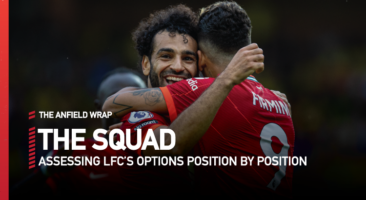 Liverpool FC 2021-22 Attack | The Squad