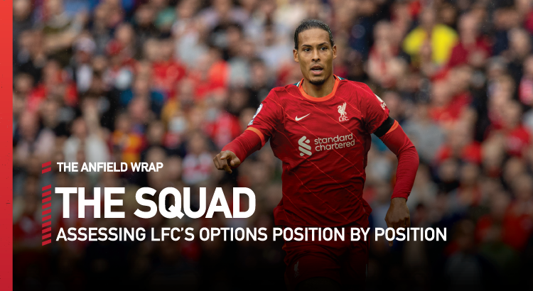 Liverpool FC 2021-22 Defence | The Squad