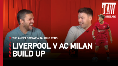 Liverpool v AC Milan Build Up: Talking Reds
