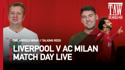 Liverpool v AC Milan: Match Day LIVE
