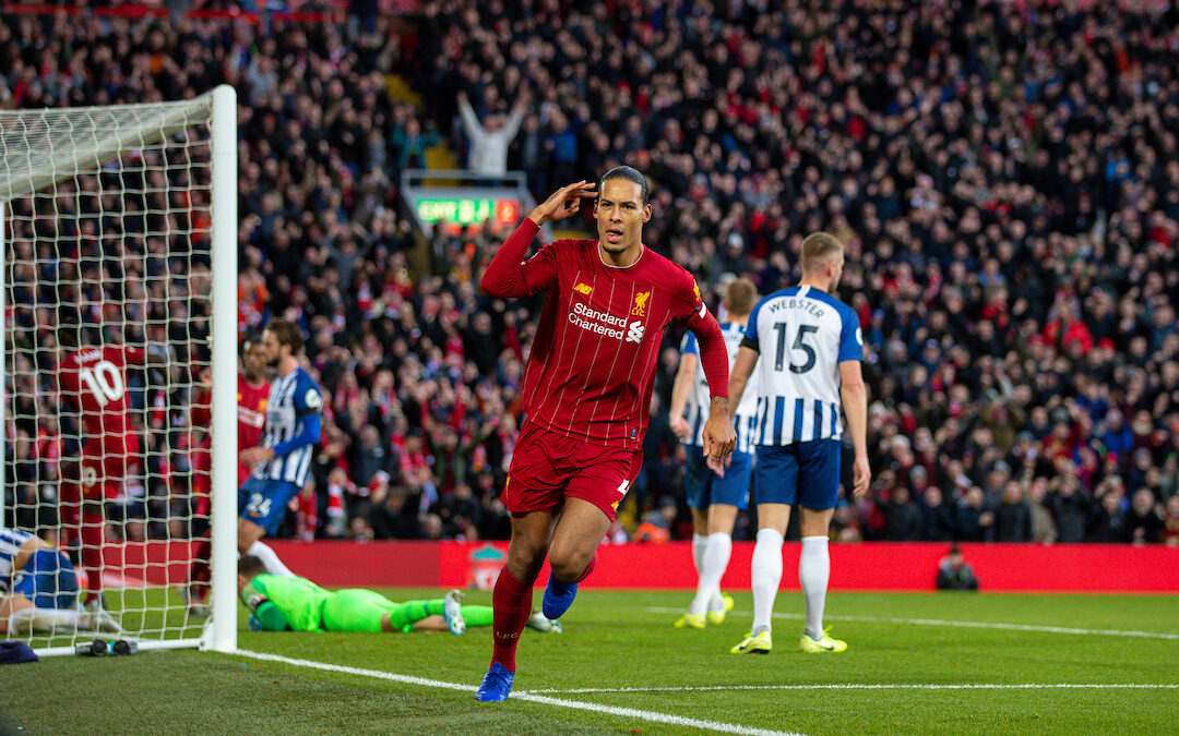 Liverpool v Brighton & Hove Albion: The Big Match Preview | TAW Writing