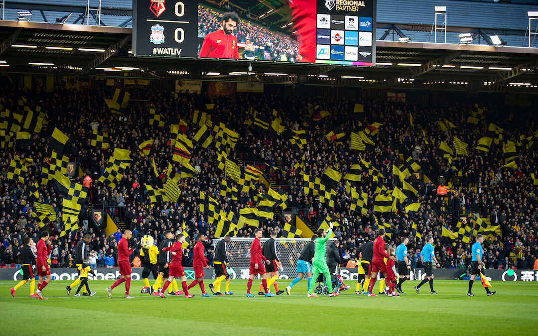 Watford v Liverpool: TAW Live