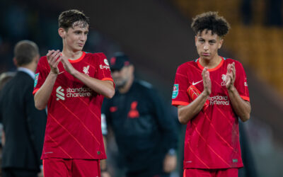 Liverpool Academy Players To Watch: One For The Future