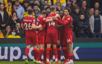 Liverpool v Watford Build Up: TAW Live