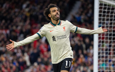 Mo Salah, Manchester United & Tottenham Hotspur: Three Strikes