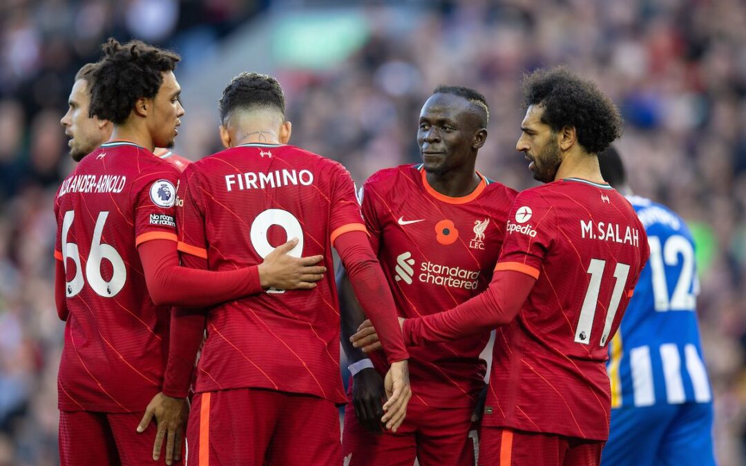 Liverpool 2 Brighton & Hove Albion 2: Post-Match Show