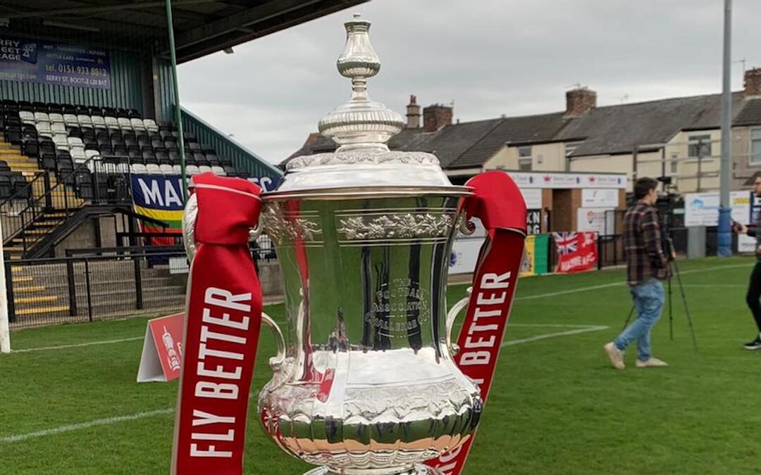 Marine v Wrexham: FA Cup Special