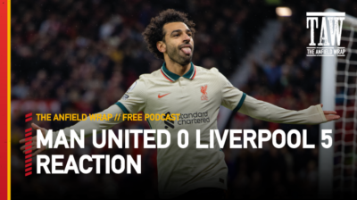 Manchester United 0 Liverpool 5 | The Anfield Wrap