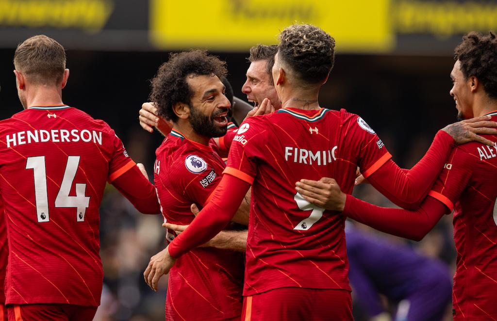 Watford 0 Liverpool 5: Sunday Best