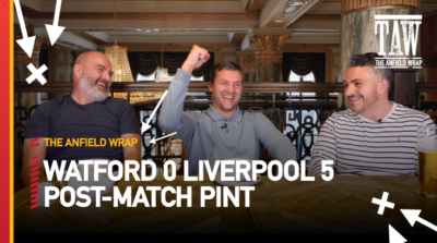 Watford 0 Liverpool 5 | Post-Match Pint