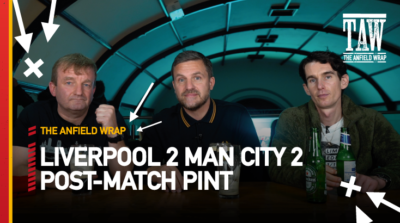 Liverpool 2 Manchester City 2 | Post-Match Pint
