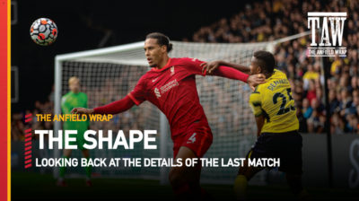 Watford 0 Liverpool 5 | The Shape