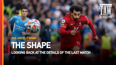 Liverpool 2 Manchester City 2 | The Shape