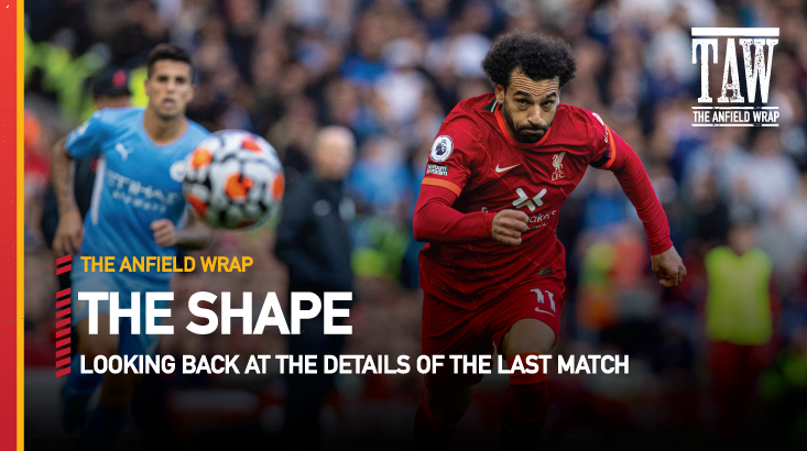 Liverpool 2 Manchester City 2 | The Shape