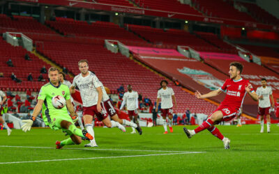 Liverpool v Arsenal: TAW Live