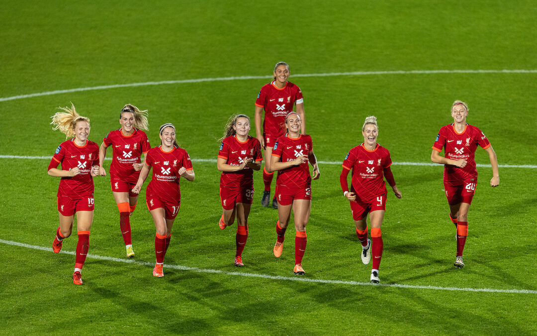 Liverpool FC Women's Big Date With Destiny In Durham | TAW Writing