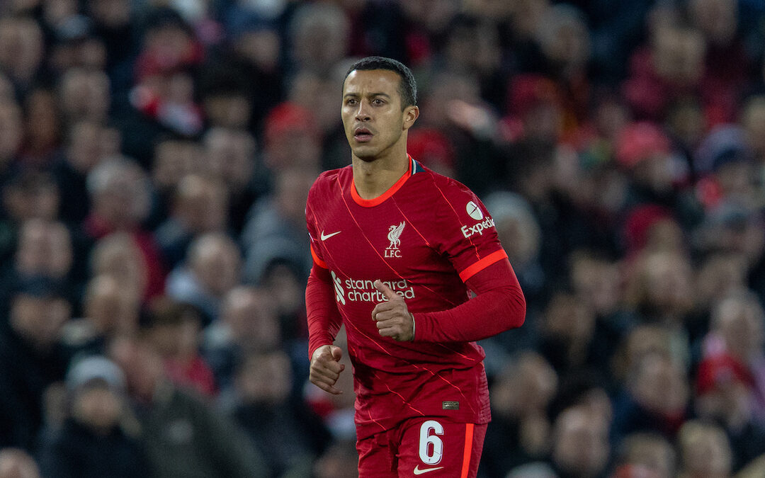 Analysing Thiago Alcantara’s Role At Liverpool